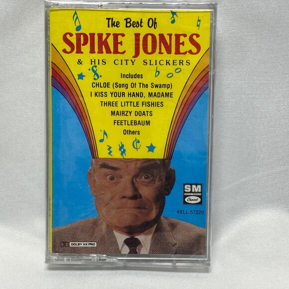 EMI Other - The Best Of Spike Jones & His City Slickers 1989 Cassette Tape 4XLL-57220